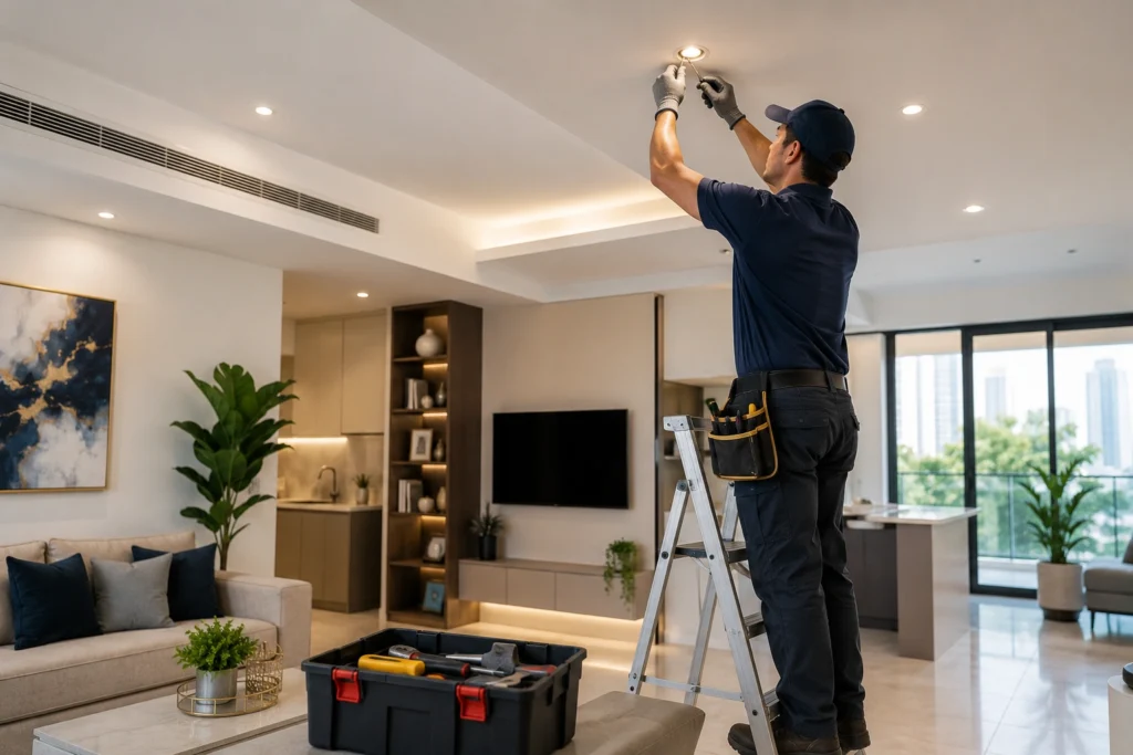 general property maintenance in Dubai