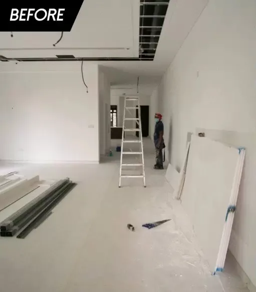 Remodeling Before