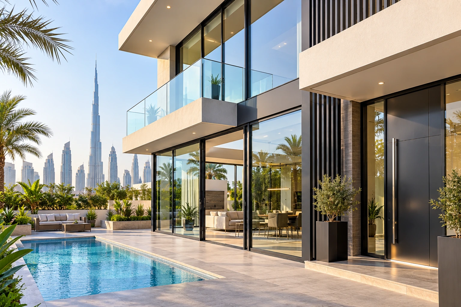 aluminium and glass work in dubai