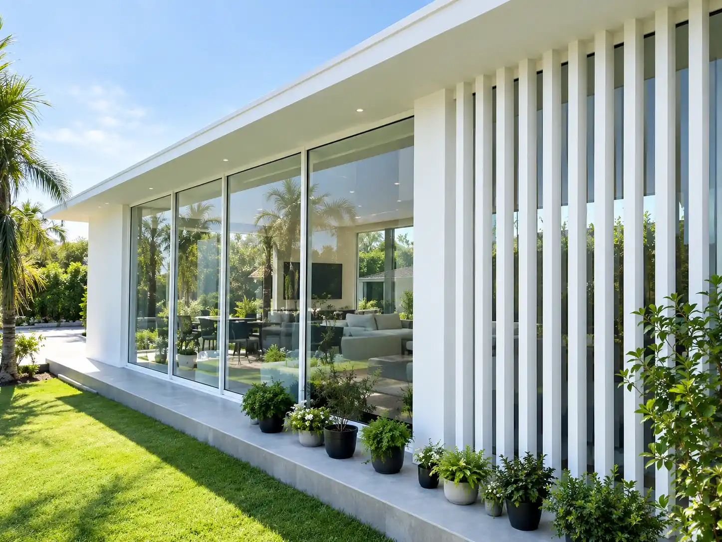 aluminium and glass work in dubai