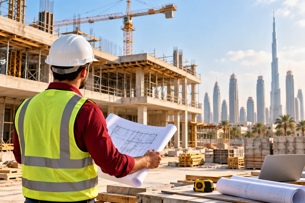 construction company in Dubai