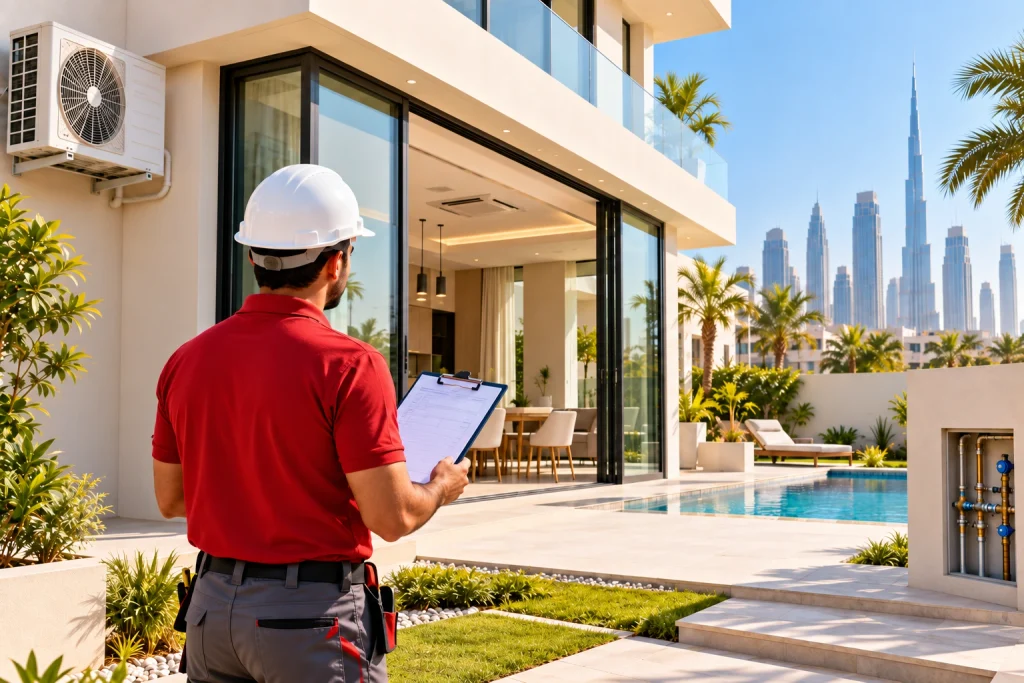 Property maintainence in Dubai
