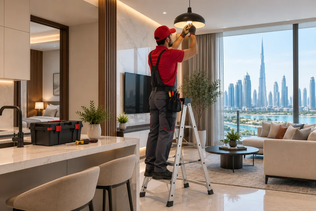 property maintenance company in dubai